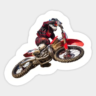 Motocross Sticker